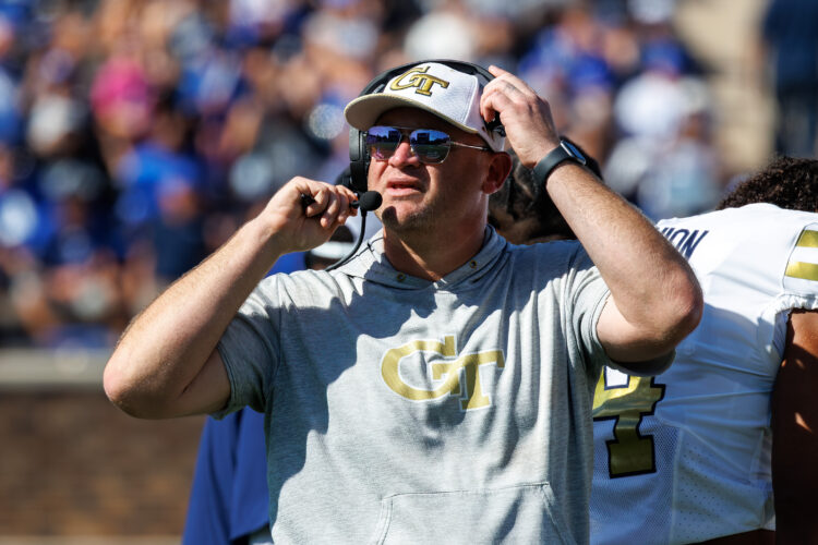 Coach is ‘Key’ for Ga. Tech football team